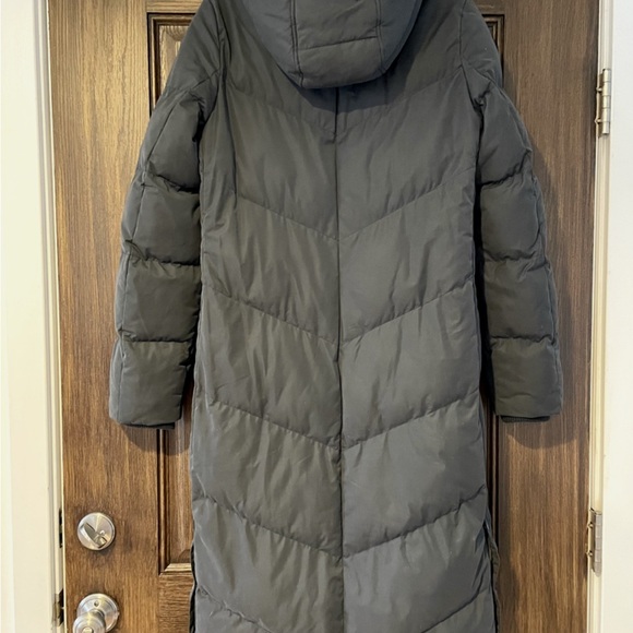 UpWest Slate Gray Puffer Coat with Cream Lining - Picture 9 of 9